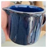 Assorted Miscellaneous Household Items Lot with Teacups, Decorative Baskets, and Small Jars