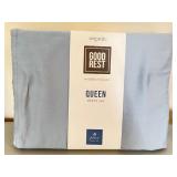 Good Rest Organic Queen Sheet Set, Wrinkle Resistant New in package