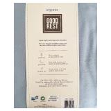 Good Rest Organic Queen Sheet Set, Wrinkle Resistant New in package