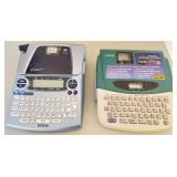 Brother P-touch PT-1700 and PT-1800 Electronic Labeling System Lot