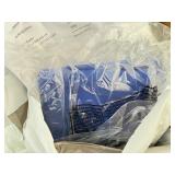 Collection of Holiday and Specialty Fabric Remnants Assorted Patterns and Finishes