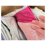 Collection of Holiday and Specialty Fabric Remnants Assorted Patterns and Finishes