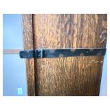 Antique Fred Macey 4-Sectional Oak Barrister Bookcase