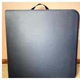 Cosco 4 Foot Folding Portable Utility Table with Handle