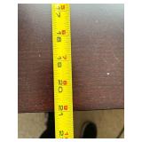 Kathy Ireland Home Martin 2-Drawer File Cabinet, Dark Wood Finish