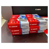 Canon PIXMA Pro9000 Printer with Matte Photo Paper and Ink Cartridges