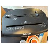 Office Electronics and Supplies Bundle with Shredder, Canon Scanner, and Desk Accessories