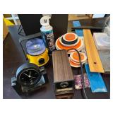 Office Electronics and Supplies Bundle with Shredder, Canon Scanner, and Desk Accessories