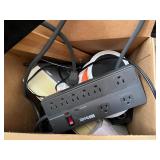 Office Electronics and Supplies Bundle with Shredder, Canon Scanner, and Desk Accessories