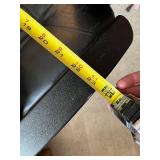 Office Chair with Armrests and Two Waste Baskets