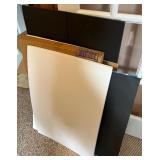 Assorted Foam Core and Tri-Fold Display Boards Lot
