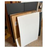 Assorted Foam Core and Tri-Fold Display Boards Lot