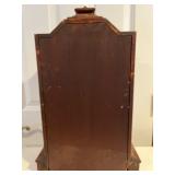 Antique Mantel Clock with Wooden Case, Pat. July 30 1878