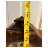 Antique Mantel Clock with Wooden Case, Pat. July 30 1878