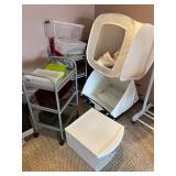 Photo Studio Light Tents, Storage Carts, and Organizers Assortment