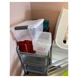 Photo Studio Light Tents, Storage Carts, and Organizers Assortment