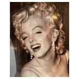 Framed Marilyn Monroe Portrait Print 28x39 Inches