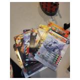 Doctor Who Collectible Figures, TARDIS Models, Daleks, and Cards Assortment