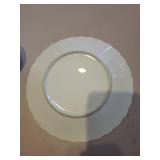 Wedgwood Angela Bone China Vase and Floral Plate Set