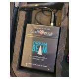 CraftOptics DreamBeam Light System with Magnifying Glasses and Case