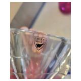 Decorative Glassware and Candle Holder Collection Including Orrefors Crystal