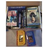 Large Mystery and Historical Fiction Book Collection