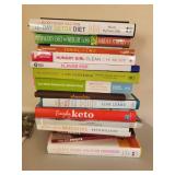 Collection of 12 Healthy Diet and Recipe Cookbooks