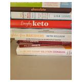 Collection of 12 Healthy Diet and Recipe Cookbooks