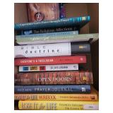 Collection of Christian Books and Prayer Journals