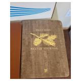 Collection of Christian Books and Prayer Journals