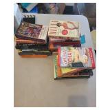 Collection of 21 Mystery and Fiction Paperback Books