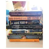 Collection of 21 Mystery and Fiction Paperback Books