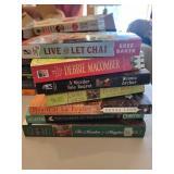 Collection of 21 Mystery and Fiction Paperback Books