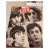 Collection of Books and Magazines Including Life Specials, Webster