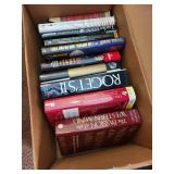 Collection of 13 Hardcover and Paperback Books Nonfiction and Reference