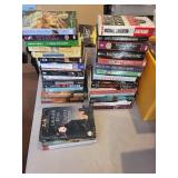 Large Assorted Mystery and Crime Paperback Book Lot