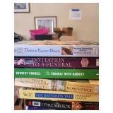 Large Assorted Mystery and Crime Paperback Book Lot