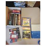 Collection of Christian Study Books, Bibles, and Faith Literature