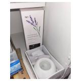 Collection of Candle Holders, Taper Candles, Oil Diffusers, and Scented Items