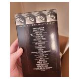 Collection of Vintage Vinyl Records, Cassette Tapes, and Music VHS