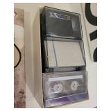 Collection of Vintage Vinyl Records, Cassette Tapes, and Music VHS