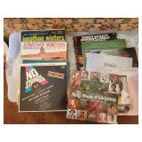 Collection of Vintage Vinyl Records, Cassette Tapes, and Music VHS