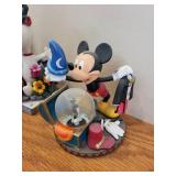 Collection of 4 Figurines Featuring Snoopy and Mickey Mouse Westland Giftware