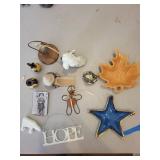 Assorted Decorative Items and Collectibles Lot