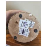 Set of 2 Glazed Studio Art Pottery Vessels