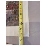 Set of 2 London City Landmark Art Prints by Alex de Andreis 1981 Times 4 Art Guildford