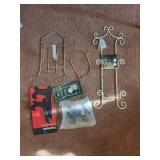 Large Collection of Photo Frames, Albums, Display Cases, and Wall Racks