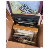 Large Collection of Photo Frames, Albums, Display Cases, and Wall Racks