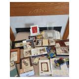 Large Collection of Assorted Photo Frames and Albums