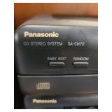 Panasonic SA-CH72 CD Stereo System with Speakers